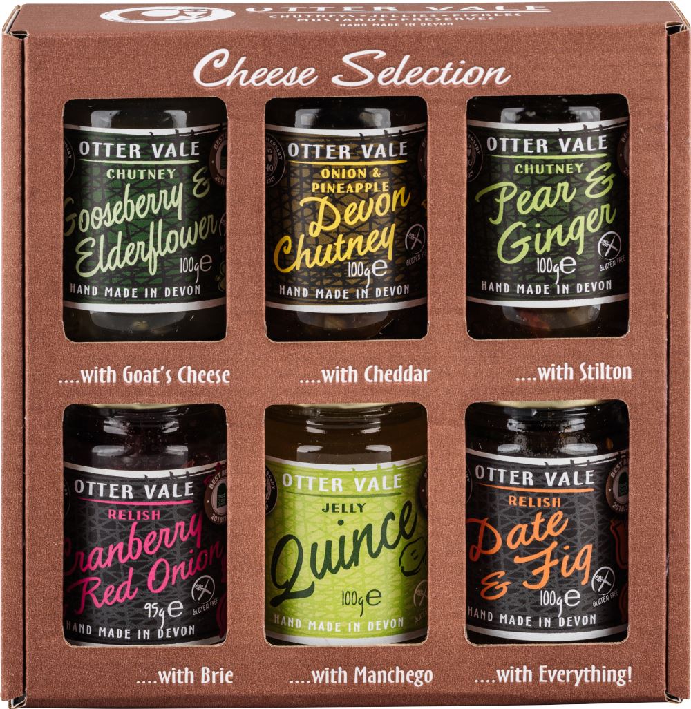 OTTER VALE Cheese Selection Pack 595g - 1 Case