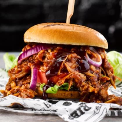 BBQ Pulled Jackfruit Sandwich Filling - Limited Shelf Life