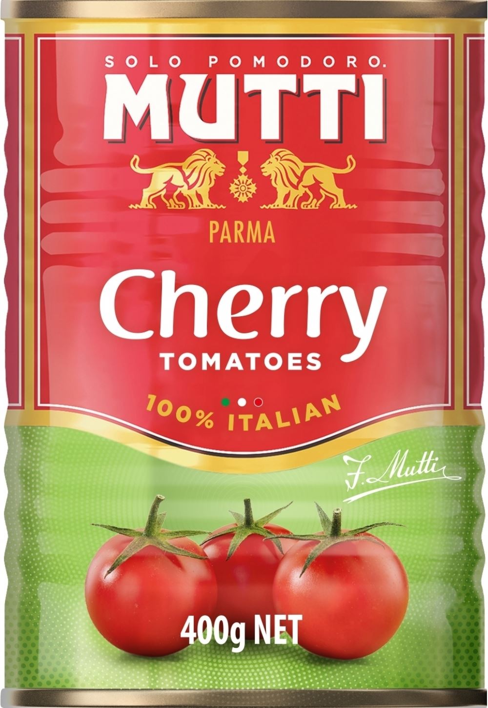 MUTTI Cherry Tomatoes 400g - 1 Case