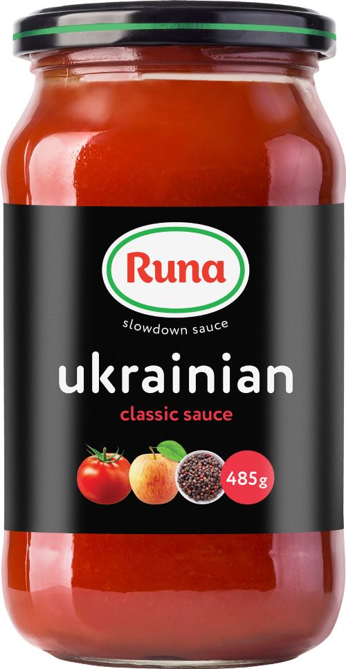 RUNA Ukrainian Classic Sauce 485g