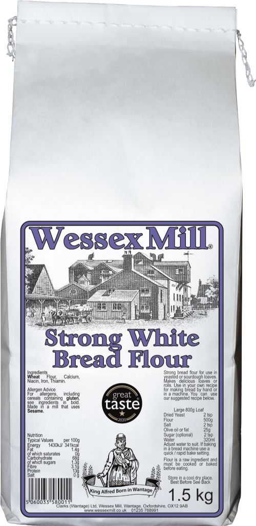 WESSEX MILL Strong White Bread Flour 1.5kg
