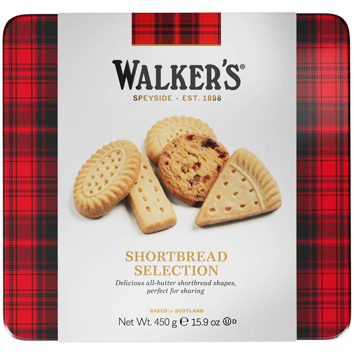 WALKER'S Shortbread Scottie Dogs 110g