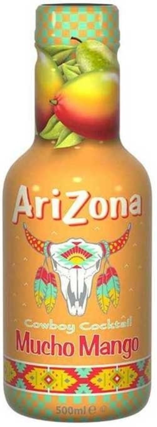 ARIZONA Cowboy Cocktail Mucho Mango - PET 500ml - 1 Case