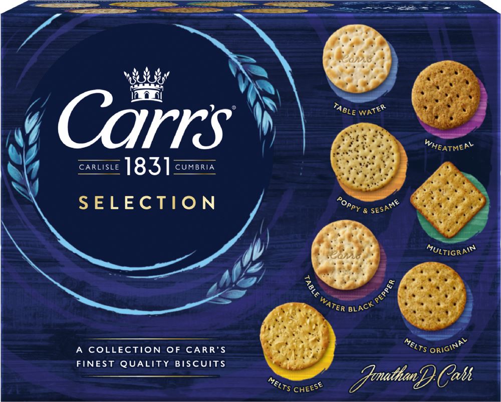 CARR'S Selection Box 200g - 1 Case