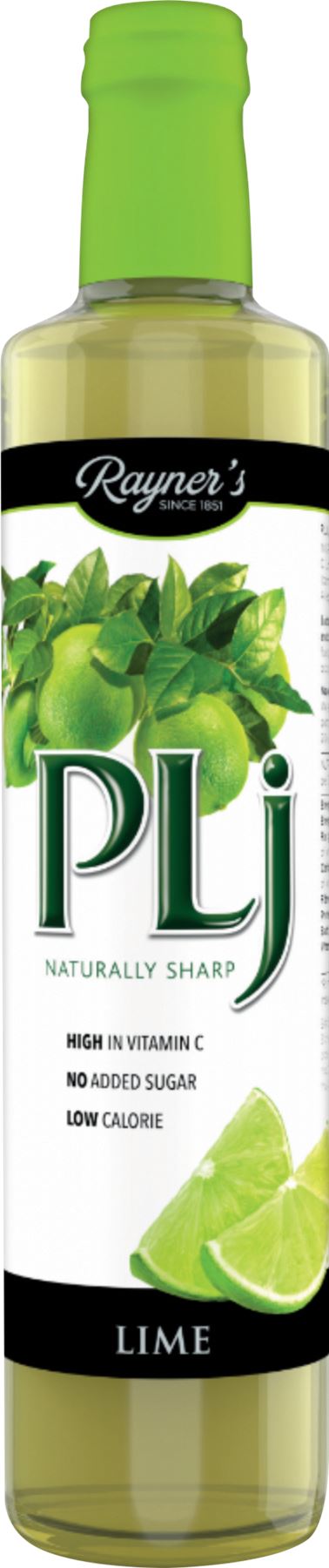 RAYNER'S PLj Lime Juice 500ml