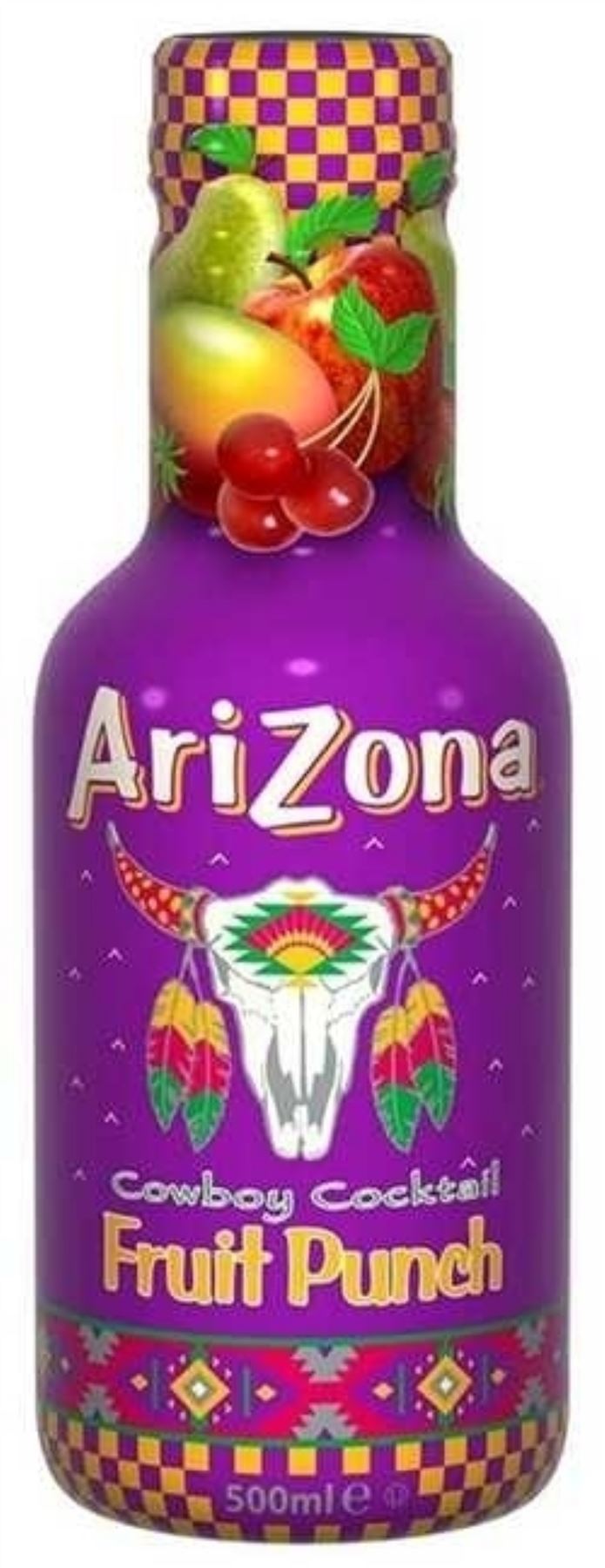 ARIZONA Cowboy Cocktail Fruit Punch - PET 500ml - 1 Case