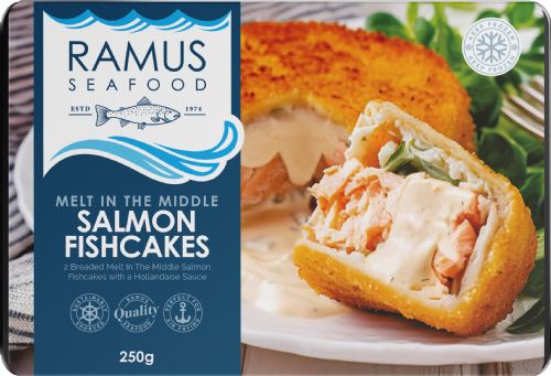 RAMUS SEAFOOD Salmon Fishcakes 250g