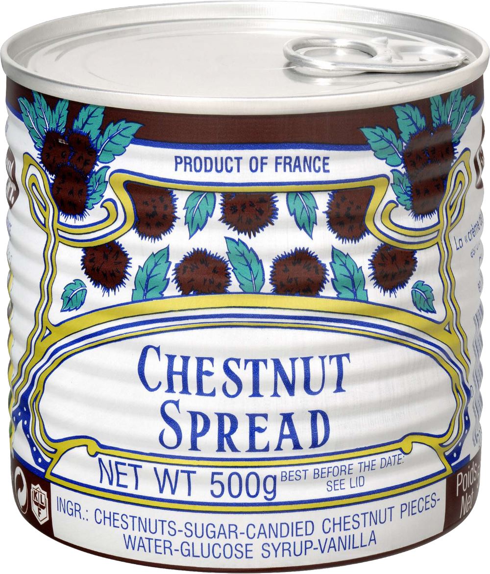 CLEMENT FAUGIER Chestnut Spread (Sweetened) 500g - 1 Case
