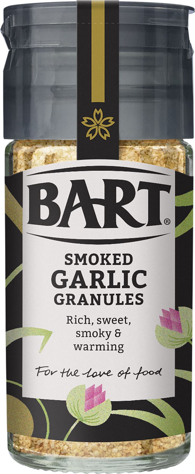 BART Smoked Garlic Granules 50g - 1 Case