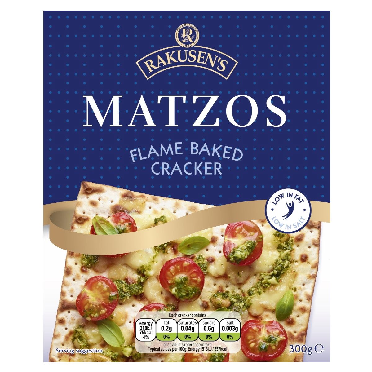 RAKUSEN'S Traditional Matzos 300g