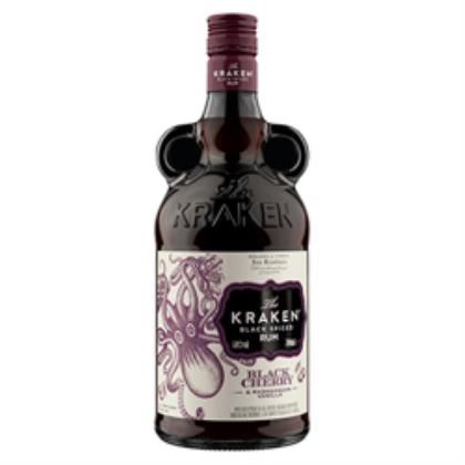 The Kraken Black Cherry and Madagasgan Vanilla