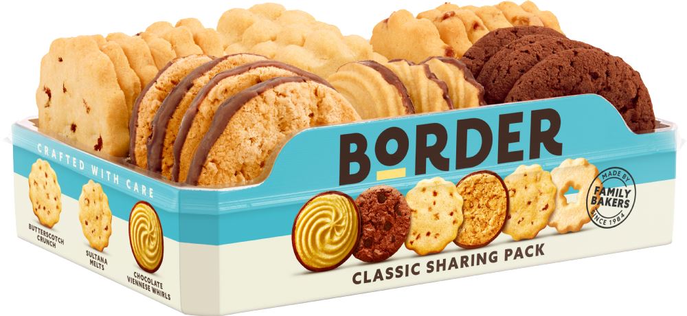 BORDER Classic Sharing Pack 400g - 1 Case