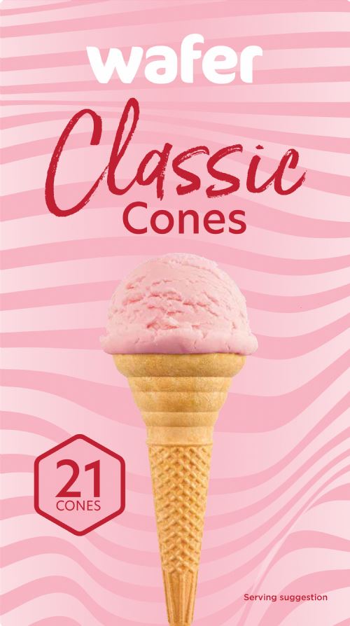 WAFER 21 Classic Cones
