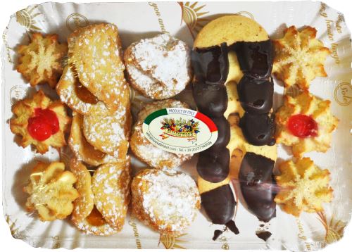 BRISTOT Italian Pastries Selection 300g