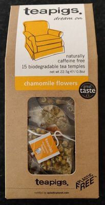 Teapigs Chamomile Flowers Tea Bags x15