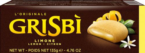 VICENZI Grisbi - Lemon Cream 135g
