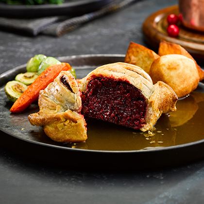 Beetroot Wellington