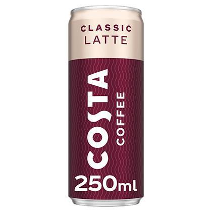 Costa Coffee Latte Can