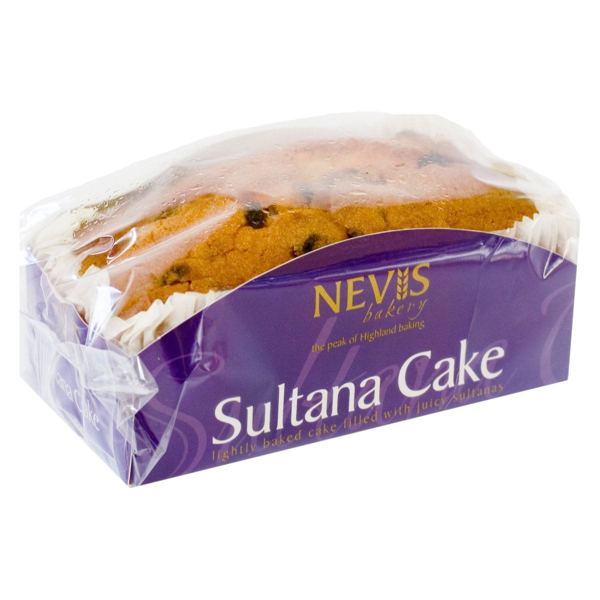 Nevis Bakery - Sultana Cake (12's)