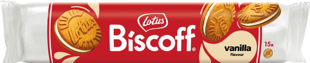LOTUS Biscoff Sandwich - Vanilla Flavour 150g - 1 Case