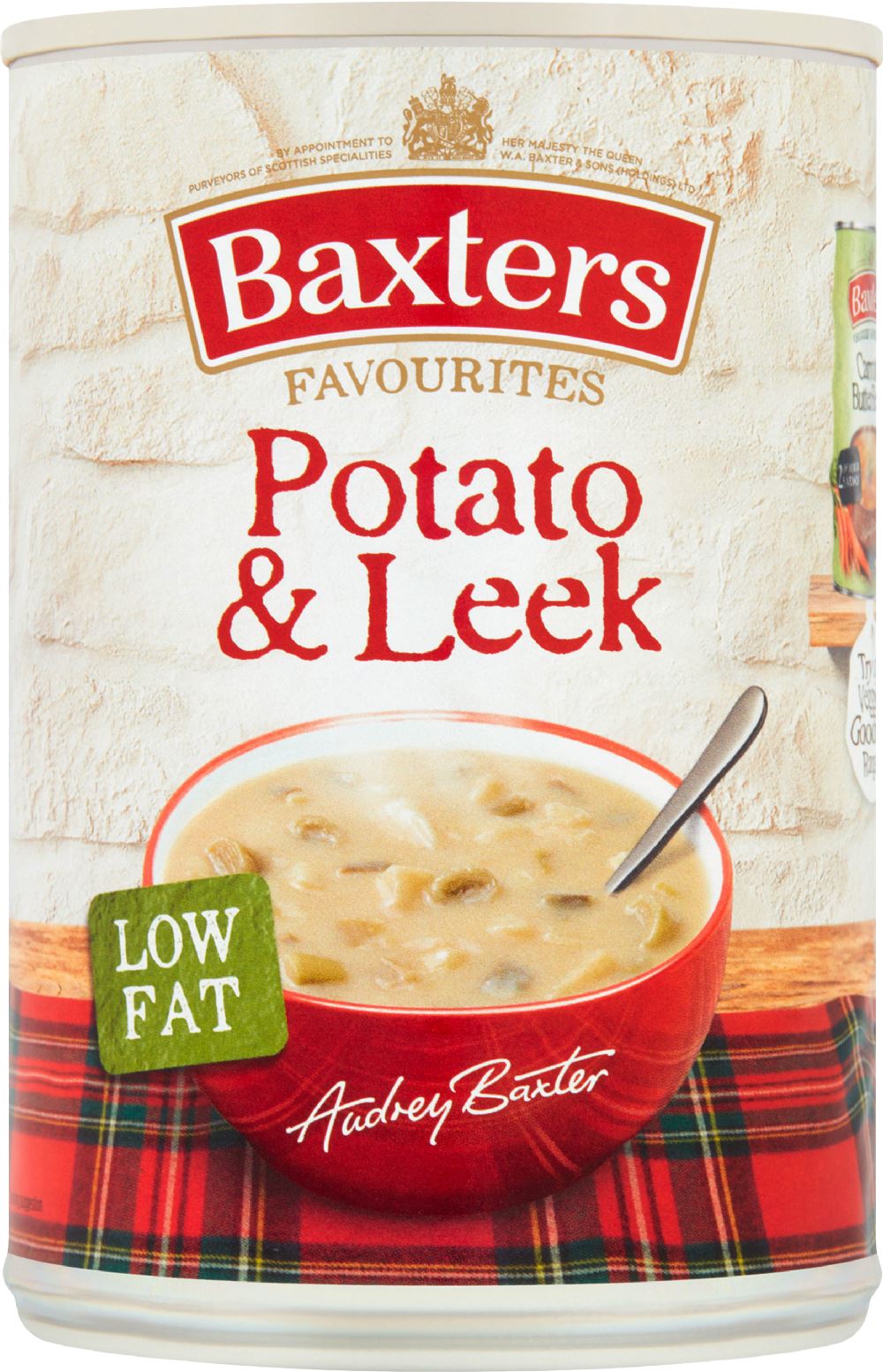 BAXTERS Favourites - Potato & Leek 400g - 1 Case