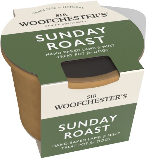 SIR WOOFCHESTER'S Sunday Roast 47g
