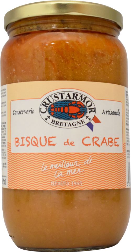 CRUSTARMOR Crab Bisque 780g