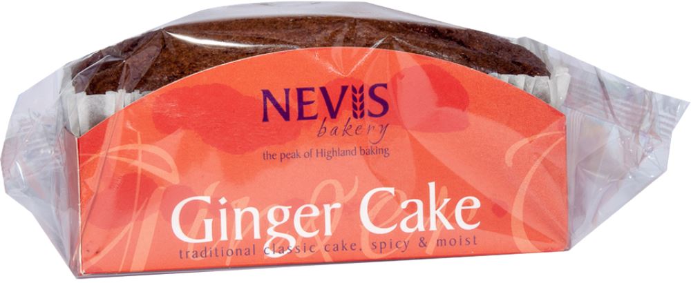 NEVIS BAKERY Ginger Cake 360g - 1 Case