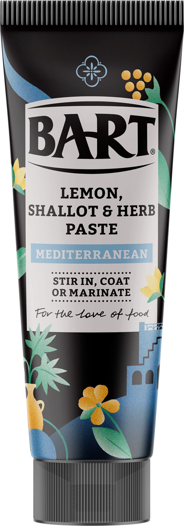 BART Mediterranean - Lemon, Shallot & Herb Paste 80g - 1 Case