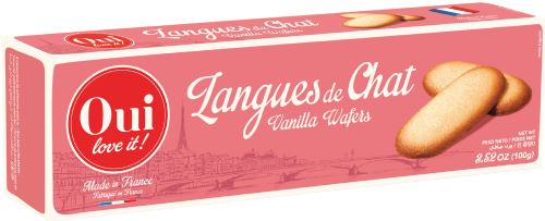 OUI LOVE IT! Langues de Chat 100g