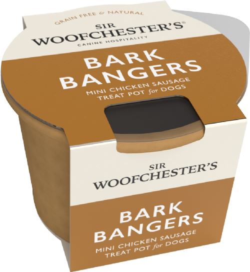 SIR WOOFCHESTER'S Bark Bangers 5 treats