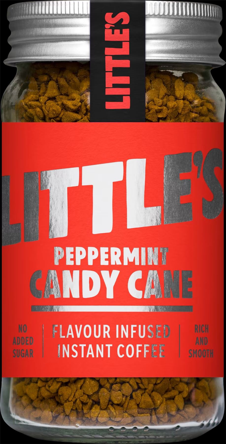 LITTLE'S Peppermint Candy Cane Instant Coffee 50g