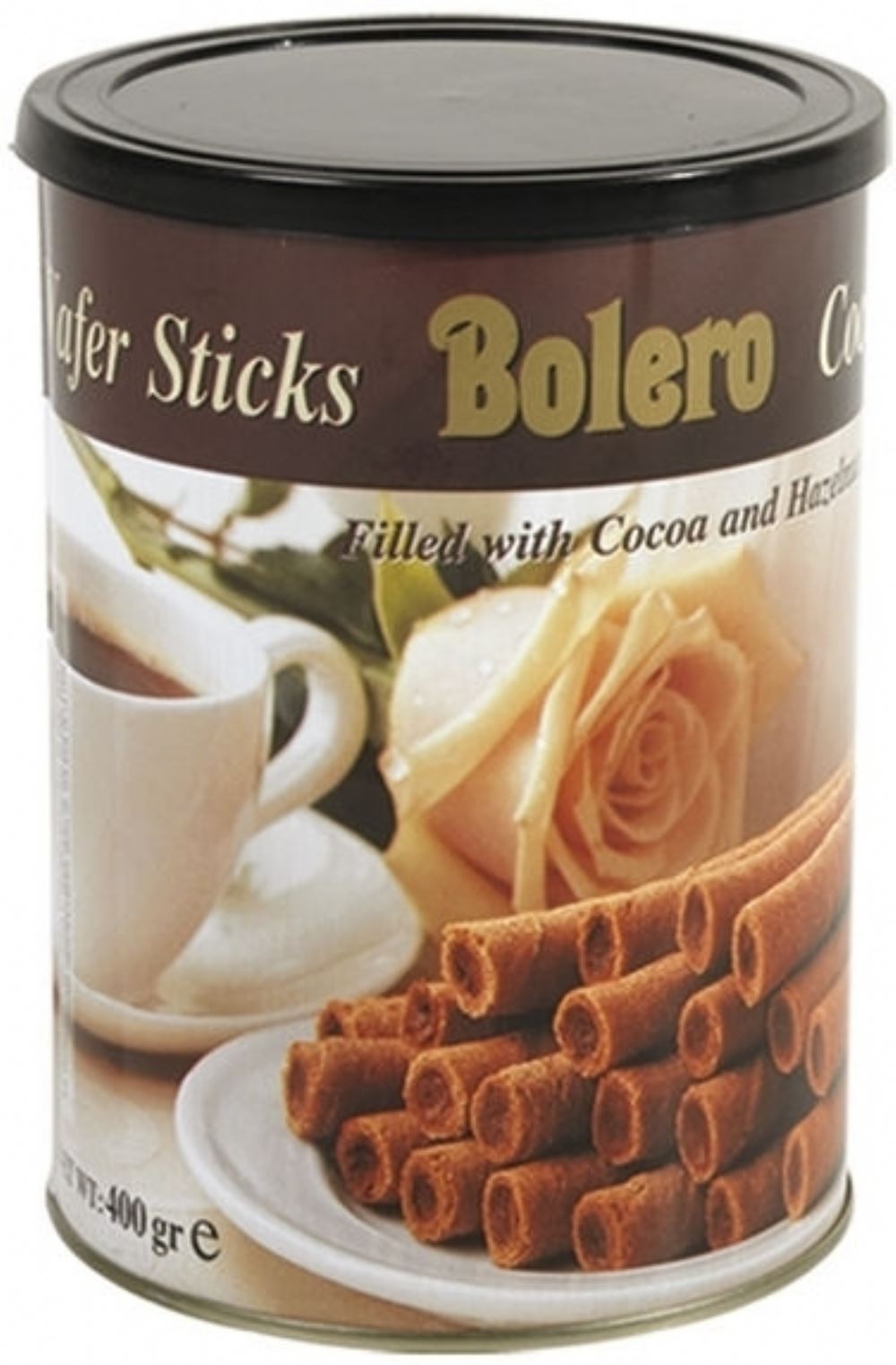 BOLERO Cocoa Wafer Sticks 400g - 1 Case
