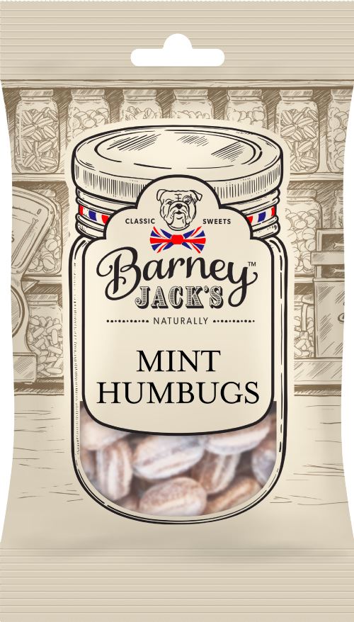 BARNEY JACK'S Mint Humbugs 195g