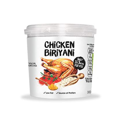The Real Soup Co Chicken Biryani Meal Pot