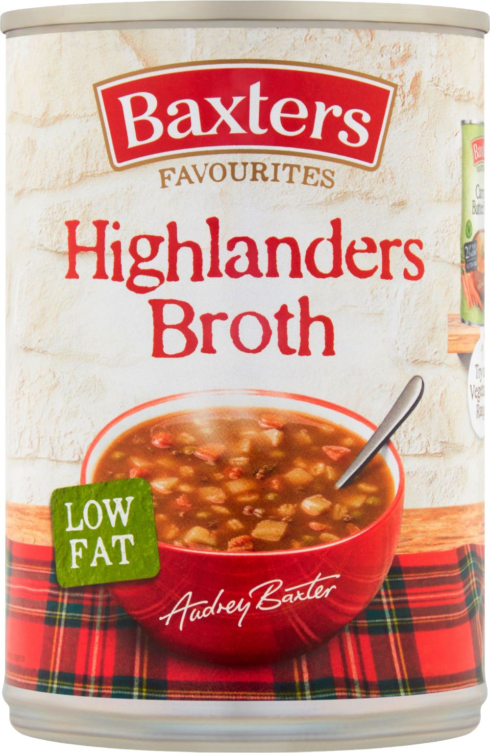 BAXTERS Favourites - Highlanders Beef Broth 400g - 1 Case