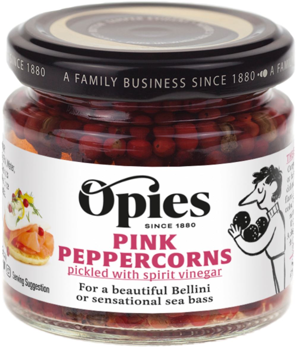 OPIES Pink Peppercorns 105g - 1 Case