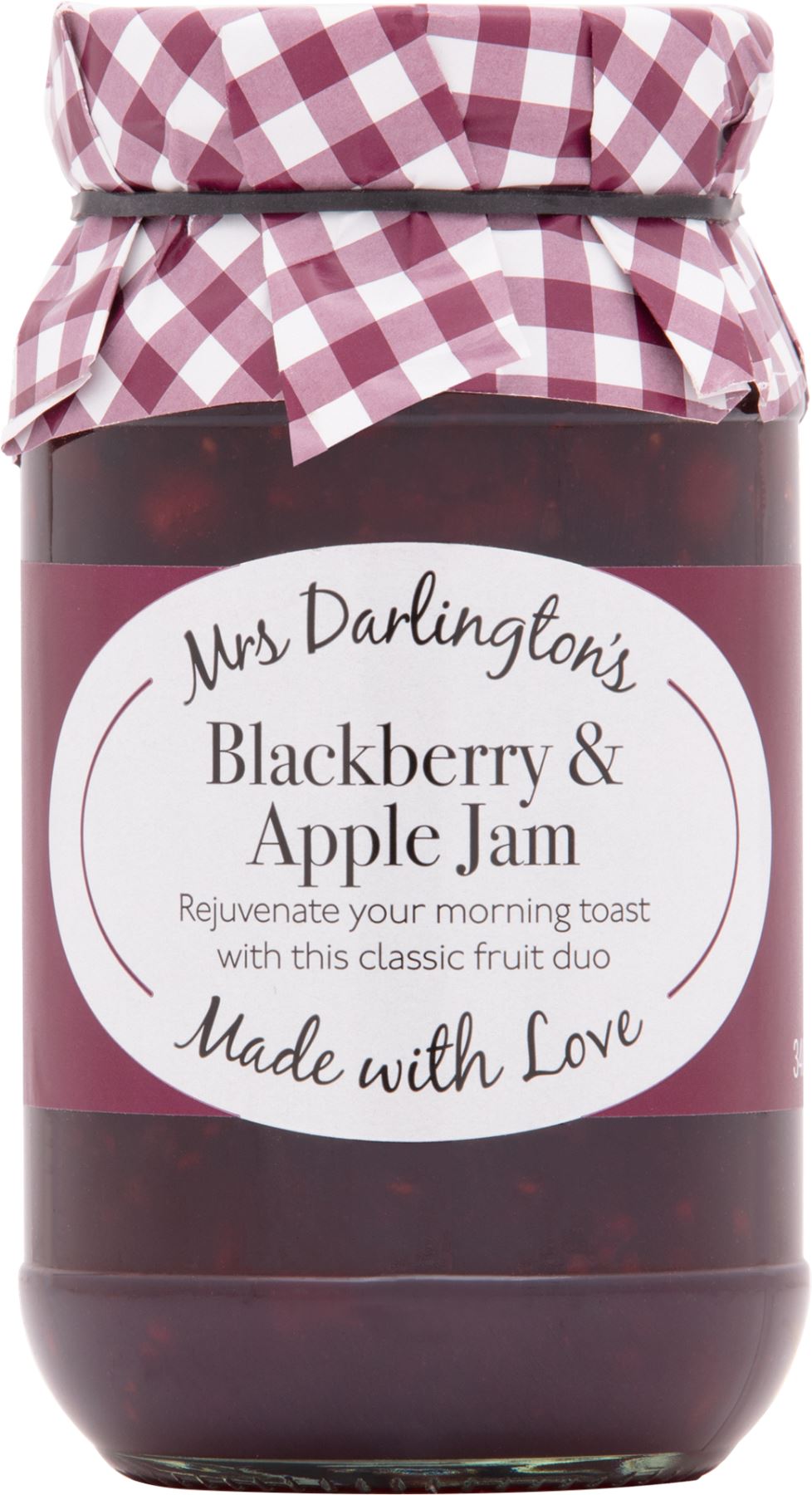 DARLINGTON'S Blackberry & Apple Jam 340g - 1 Case