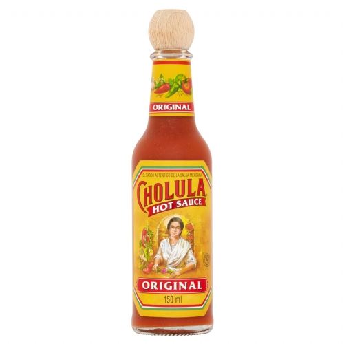 CHOLULA Hot Sauce - Original 150ml