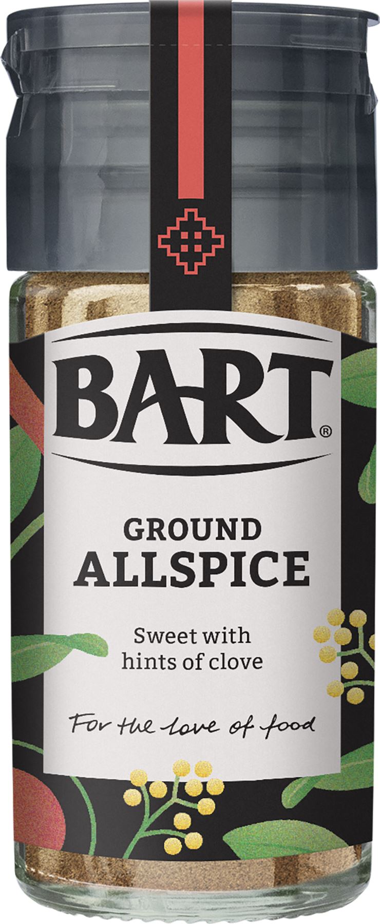 BART Allspice Ground 40g - 1 Case