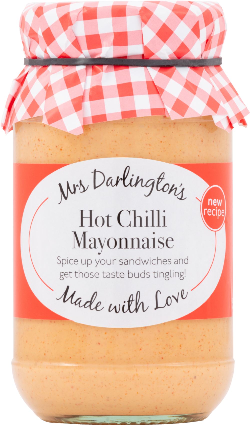 DARLINGTON'S Hot Chilli Mayonnaise 250ml