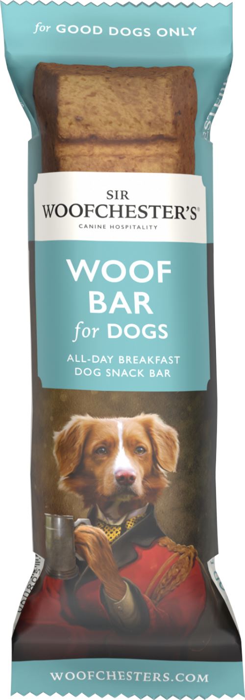 SIR WOOFCHESTER'S All Day Breakfast Woof Bar 35g
