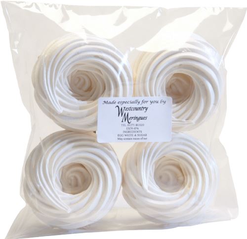 Westcountry Meringues - MEDIUM Pavlova (5x Boxed)