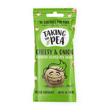 Taking The Pea Cheesy & Onion Pod Pack