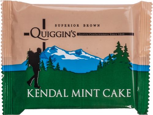 QUIGGIN'S Kendal Mint Cake - Brown 85g