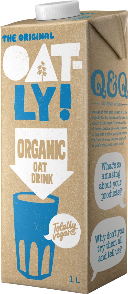 OATLY! Organic Oat Drink 1L
