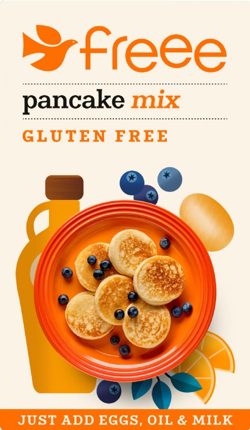 DOVES FARM Freee - Pancake Mix 300g