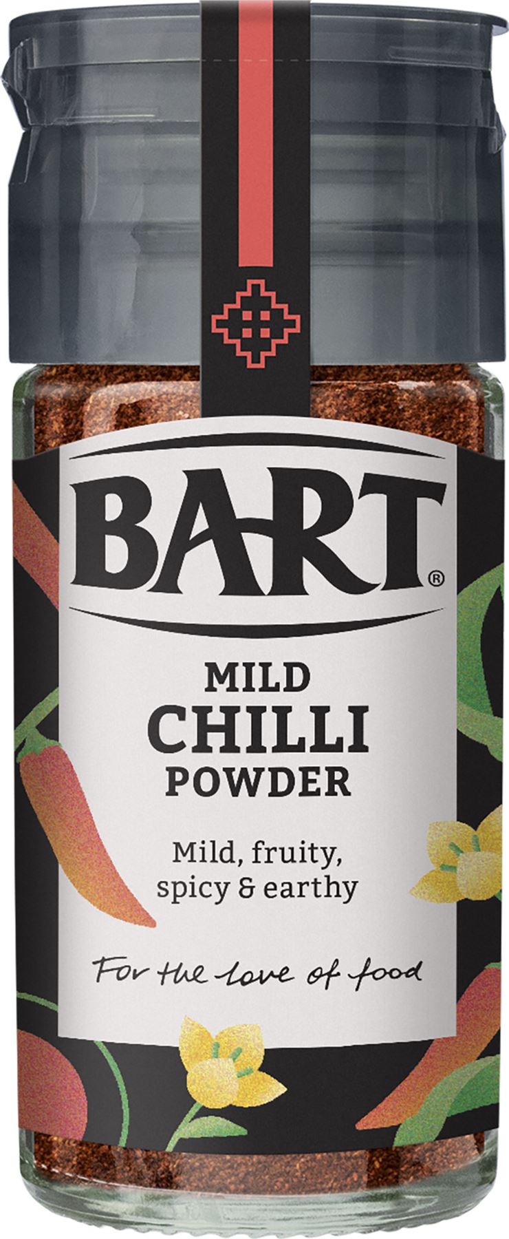 BART Mild Chilli Powder 40g - 1 Case
