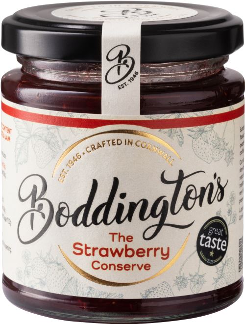 BODDINGTON'S The Strawberry Conserve 227g