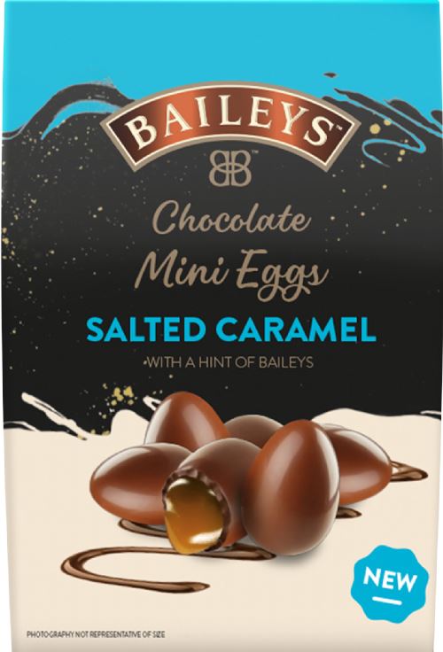 BAILEYS Chocolate Salted Caramel Mini Eggs 134g